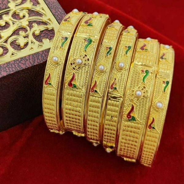 Golden Bangles  - 2.4