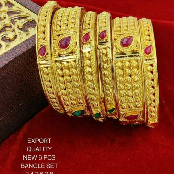 Golden Bangles  - 2.8