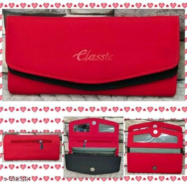Clutch For Women - Pink black