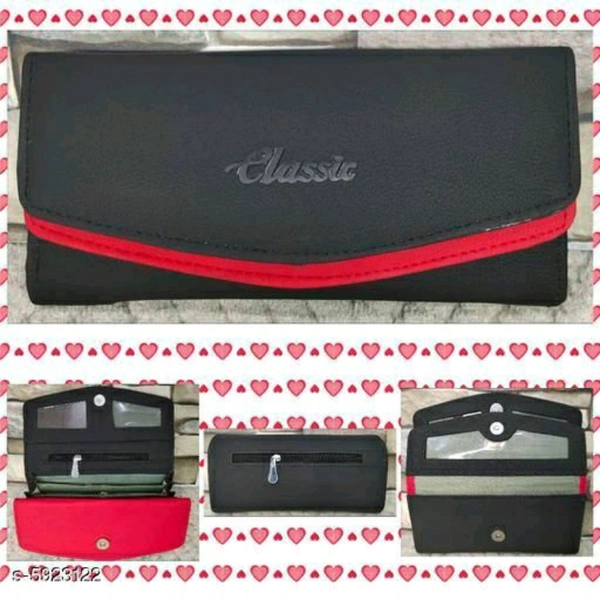 Clutch For Women - Black pink