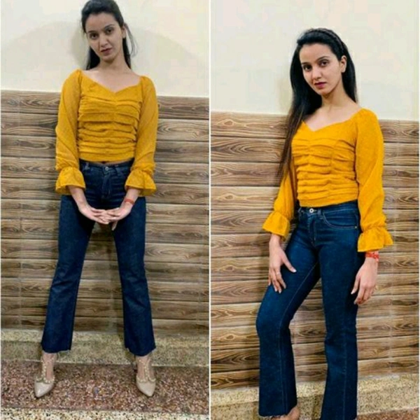 Tops - Yellow, Xs