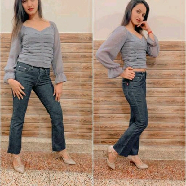 Tops - Grey, Xs