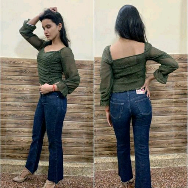 Tops - Green, Xs