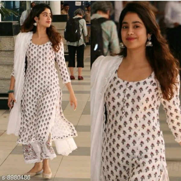 Kurti Sets - White, XS