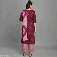 Kurti Set For Women - L