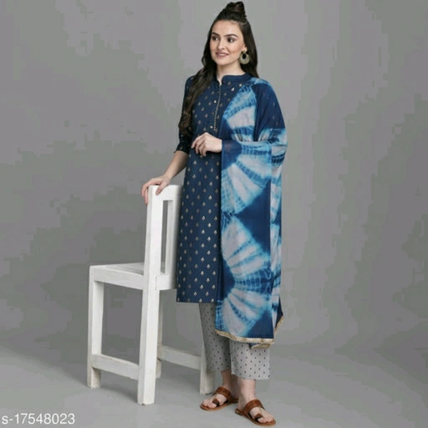 Kurti Set For Women - L