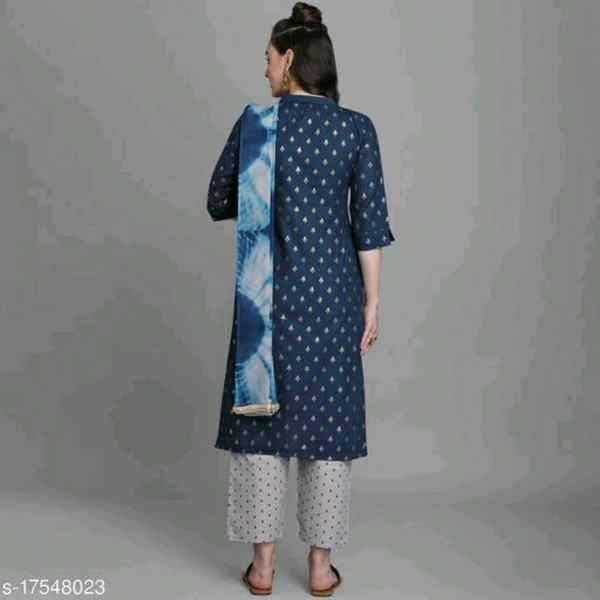 Kurti Set For Women - L