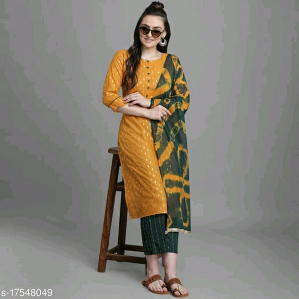 Kurti Set For Women - L