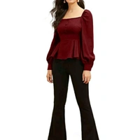 Tops - Maroon, Xs