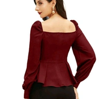 Tops - Maroon, M