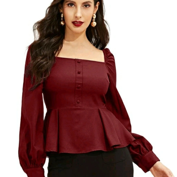 Tops - Maroon, M