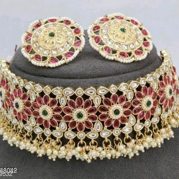 Choker Set - Red