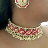 Choker Set - Red