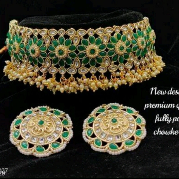 Choker Set - Green