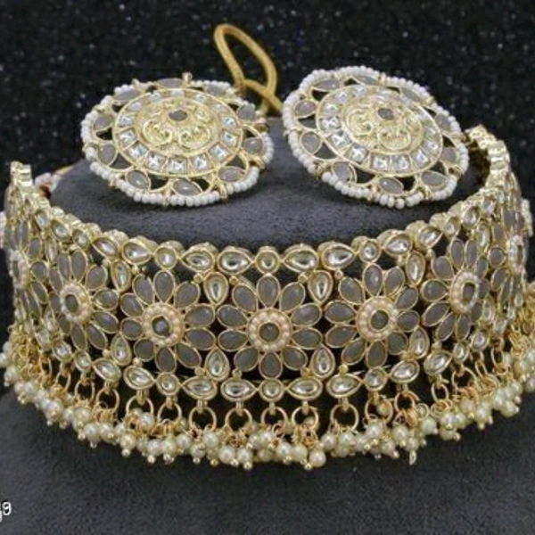 Choker Set - Grey