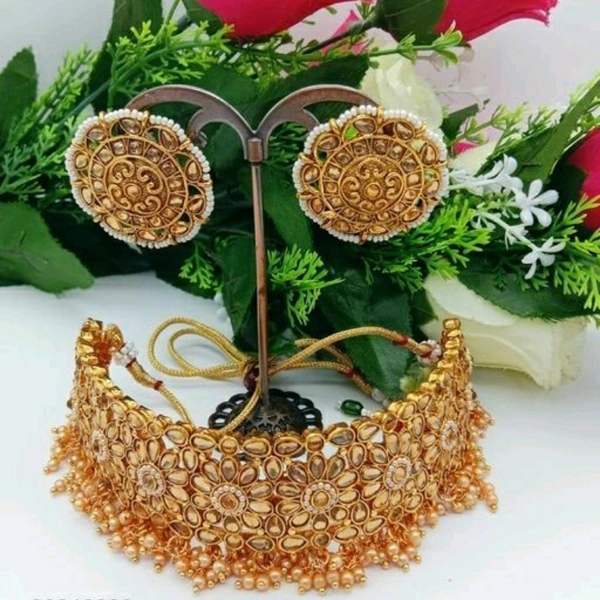 Choker Set - Golden