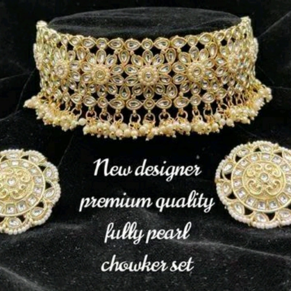 Choker Set - White