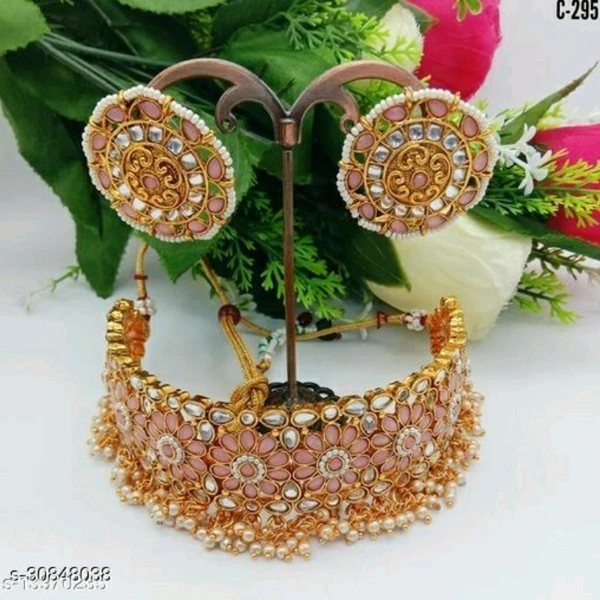 Choker Set - Pink