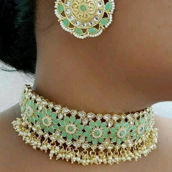 Choker Set - Mint Green