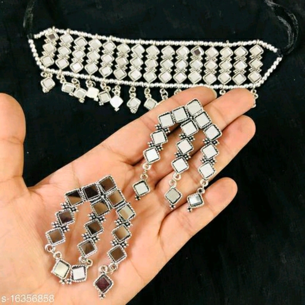Mirror Choker Set