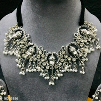Oxidised Jewellery Set
