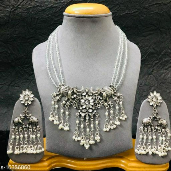 Oxidised Jewellery Set