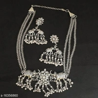 Oxidised Jewellery Set
