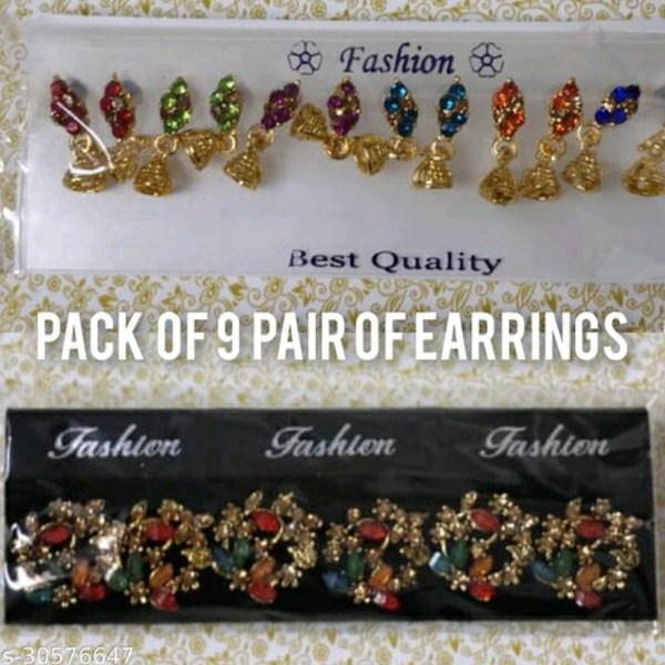 Earrings Combo