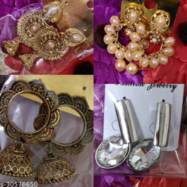 Earrings Combo