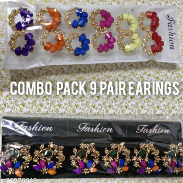 Earrings Combo