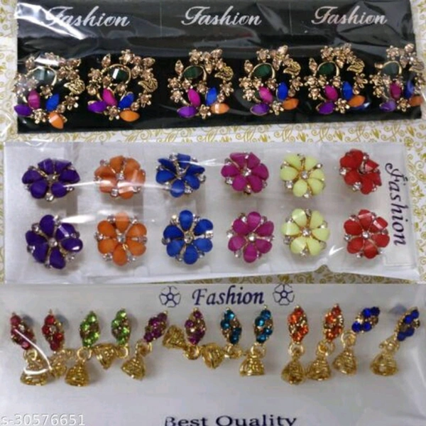 Earrings Combo