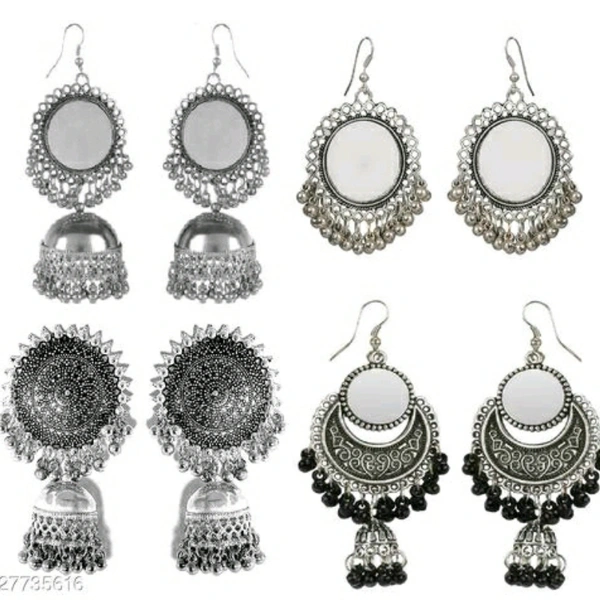 Oxidised Earrings