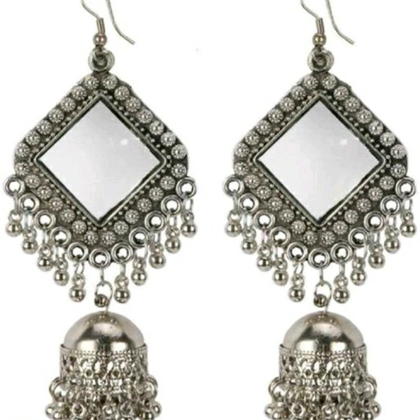 Oxidised Earrings
