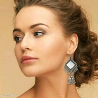 Oxidised Earrings