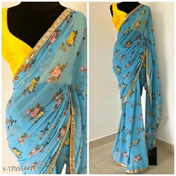Designer Sarees - Free size