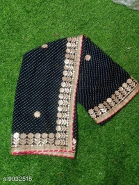 Sarees - Orange, Free Size