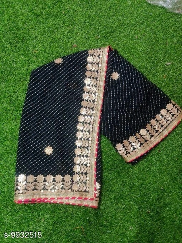 Sarees - Orange, Free Size