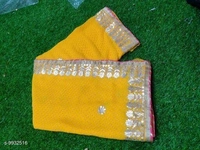 Sarees - Green, Free Size