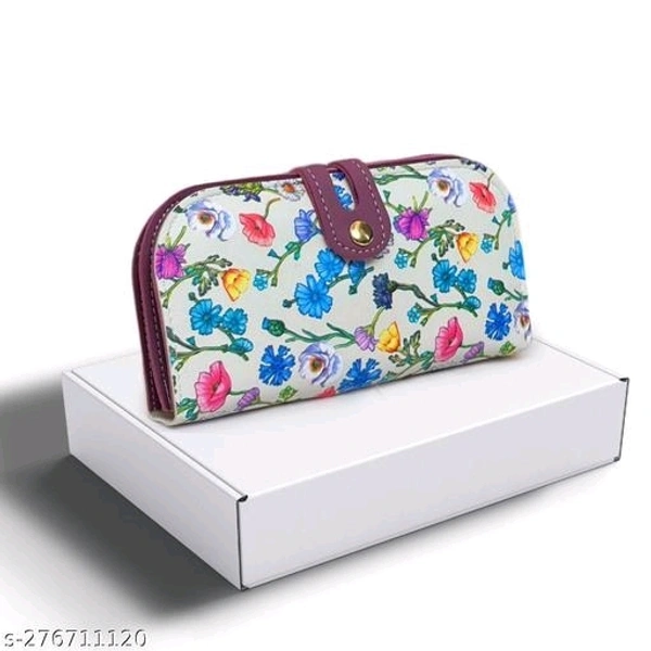 Clutch For Women - Violet Eggplant