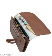 Clutch For Women - Brown