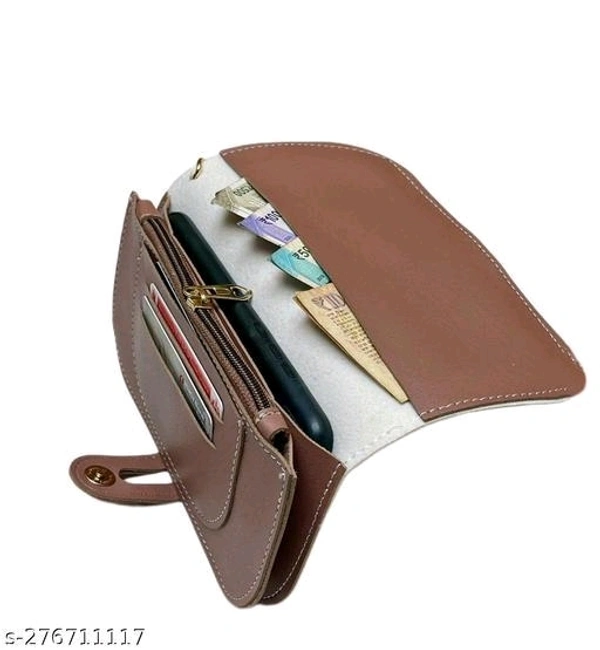 Clutch For Women - Brown