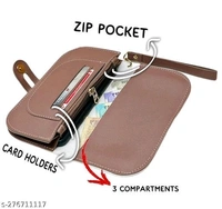 Clutch For Women - Brown