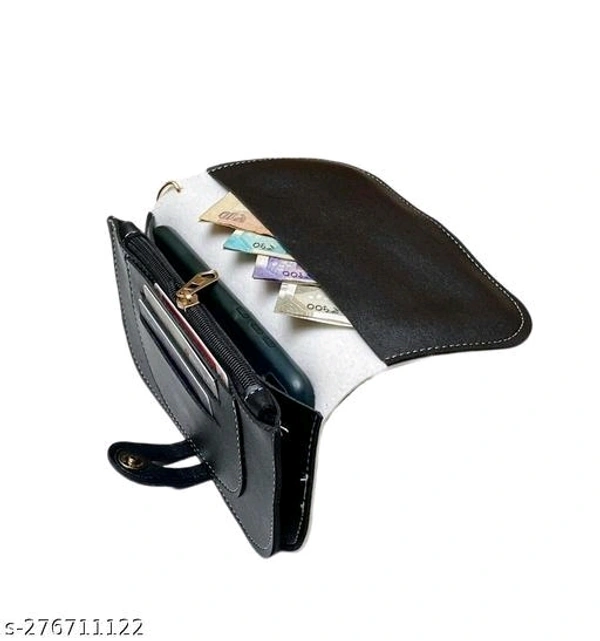 Clutch For Women - Black
