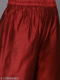 Kurti Set For Women  - Guardsman Red, M