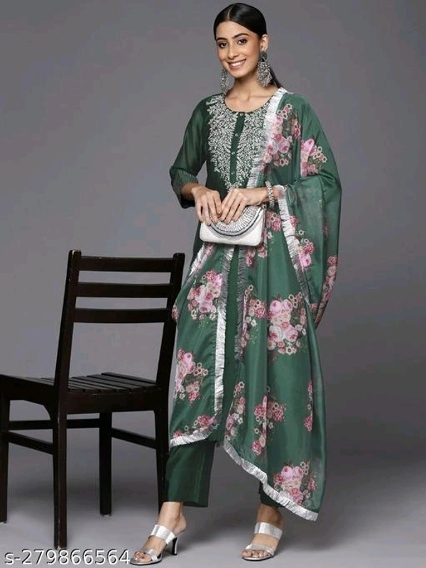 Kurti Set For Women  - Blue Stone, S