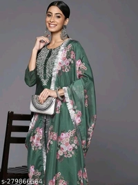 Kurti Set For Women  - Blue Stone, M