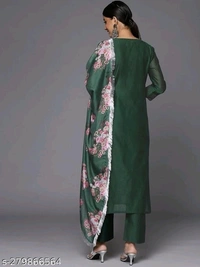 Kurti Set For Women  - Blue Stone, L
