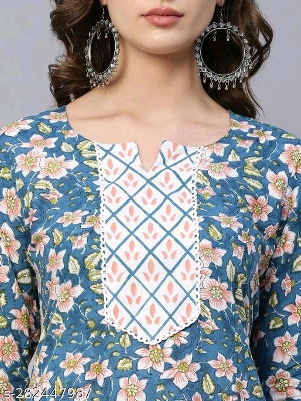 Kurti Set For Women  - S
