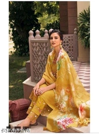 Kurti Set For Women  - Lightning Yellow, L