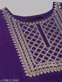 Kurti Set For Women  - Pigment Indigo, L